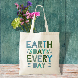 Jordens dag varje dag - Rädda planeten Tygkasse