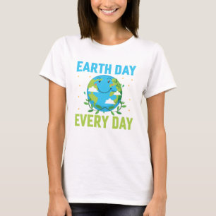 Jordens dag varje dag T-shirt