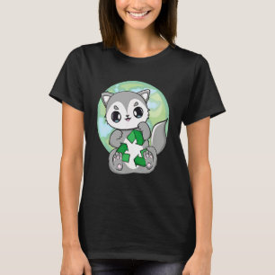 Jordens dag varje dag varg och återvinning t shirt