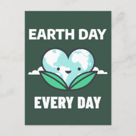 Jordens Dag Varje Dag Vykort