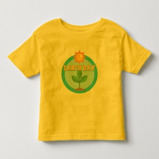 Jordens dagskjortor och gåvor t shirt