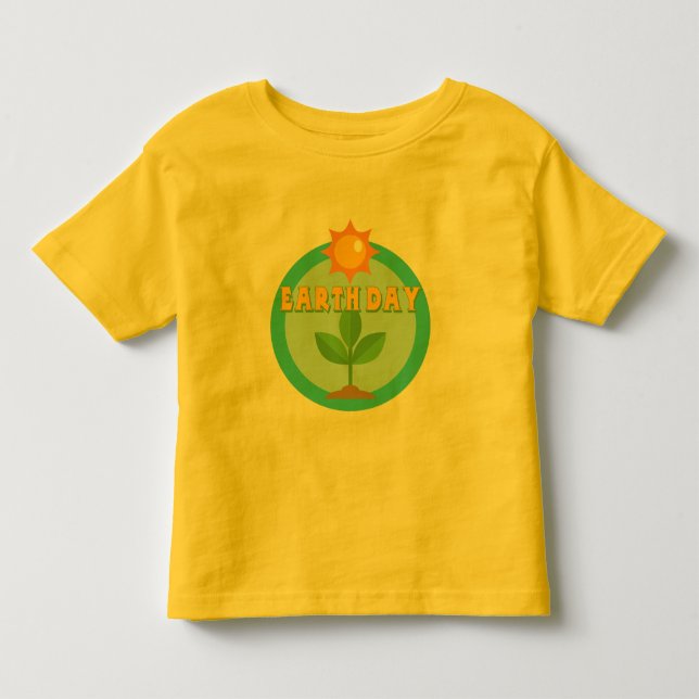 Jordens dagskjortor och gåvor t shirt (Framsida)