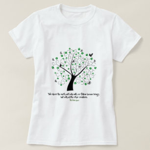 jordens Dalai Lama-citat T Shirt