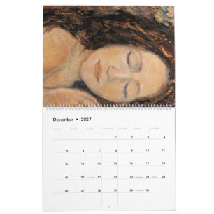 Jordens Element Mystiska Maureen Girard Djur Fanta Kalender
