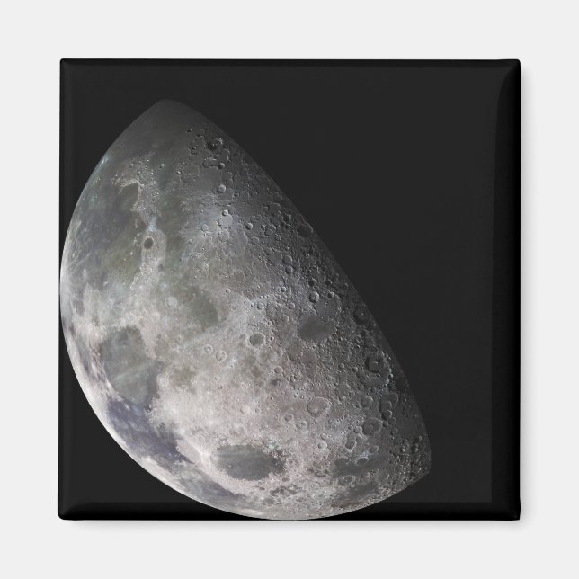 Jordens färg-mosaik i måne magnet (Framsidan)