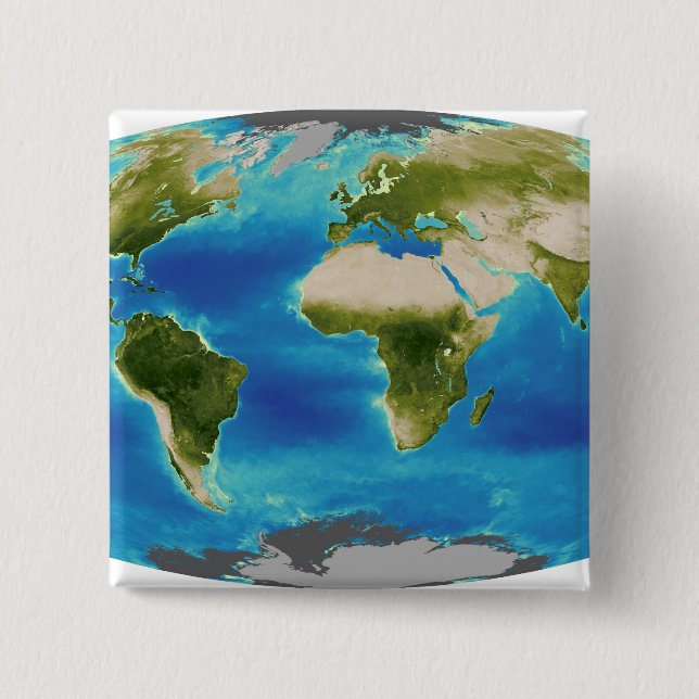 Jordens genomsnittliga växttillväxt knapp (Framsida)