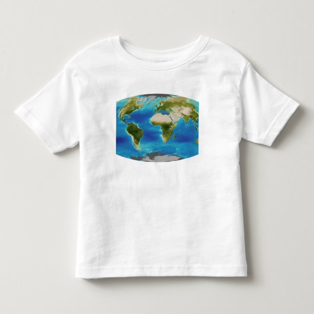 Jordens genomsnittliga växttillväxt tee shirt (Framsida)