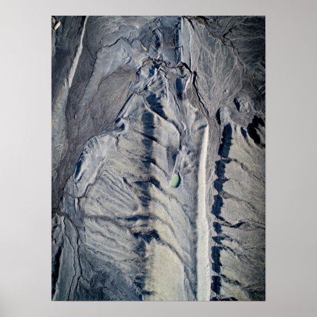 Jordens geografi - Labbgruva Poster (Framsidan)