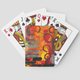 "Jordens glöd" Spelkort