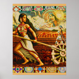 Jordens gudar poster