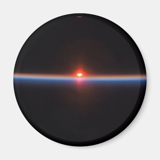 Jordens Horisont Magnet (Framsidan)