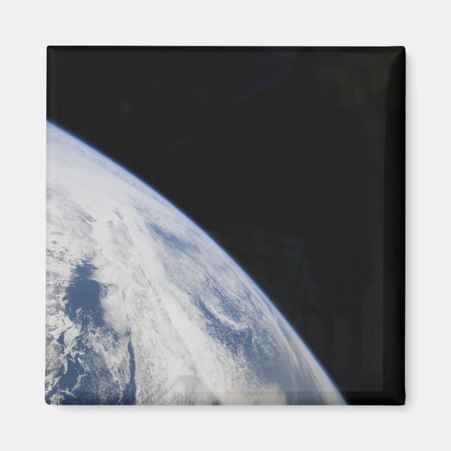 Jordens horisont och rymdens smak magnet (Framsidan)