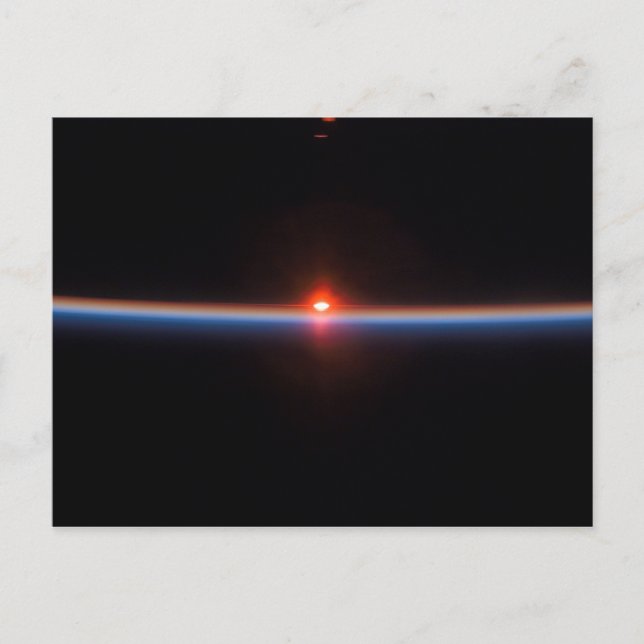 Jordens Horisont Vykort (Framsida)