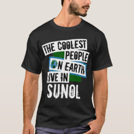 Jordens kallaste människor bor i Sunol T Shirt