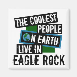 Jordens kolaste människor bor i Eagle Sten Magnet