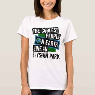 Jordens kolaste människor bor i Elysian Park T Shirt