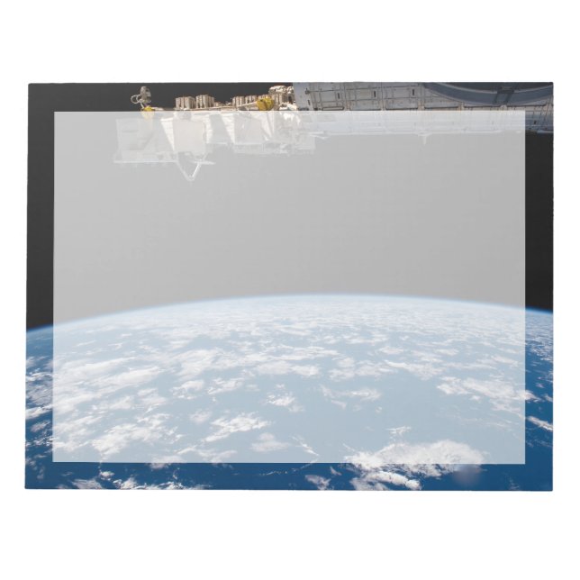 Jordens lam, eller Horisont Anteckningsblock (Framsida)