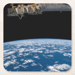 Jordens lam, eller Horisont Underlägg Papper Kvadrat