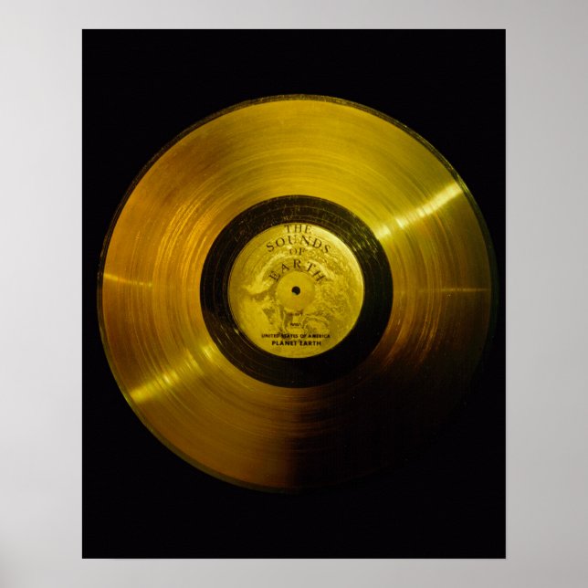 Jordens Ljud Poster (Framsidan)