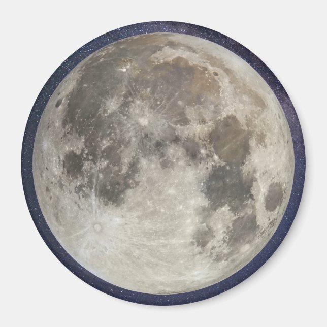 Jordens måne magnet (Framsidan)