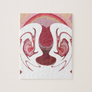 Jordens medlemmar: Afrikans texturerade tekonst Pussel