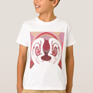 Jordens medlemmar: Afrikans texturerade tekonst T Shirt