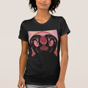 Jordens medlemmar: Afrikans texturerade tekonst Tee