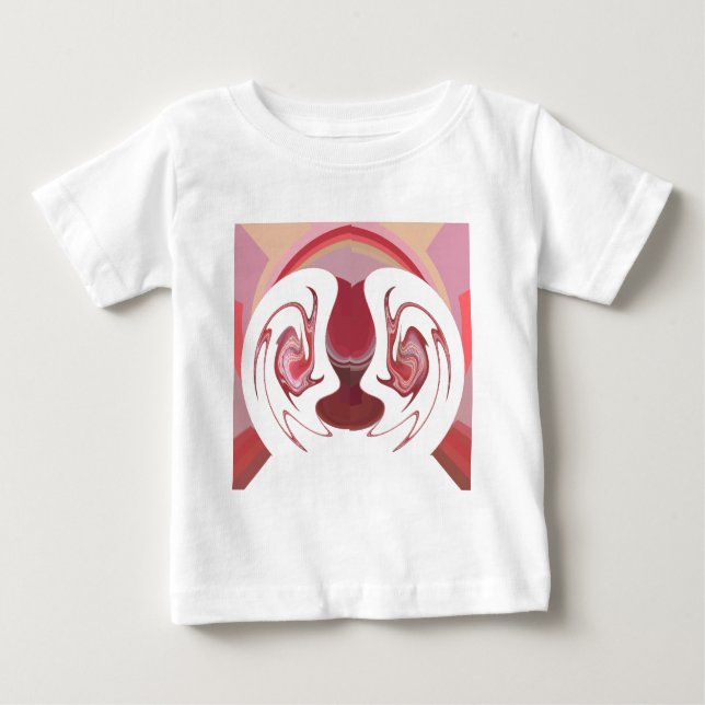 Jordens medlemmar: Afrikans texturerade tekonst Tee (Framsida)