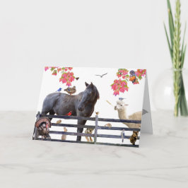 Jordens överflöd:Glad Thanksgiving-Helgdag-kort Helgkort