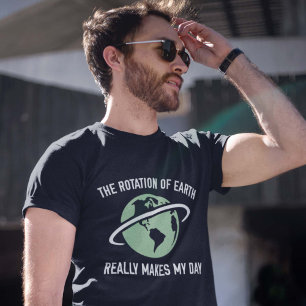 Jordens rotation t-shirt
