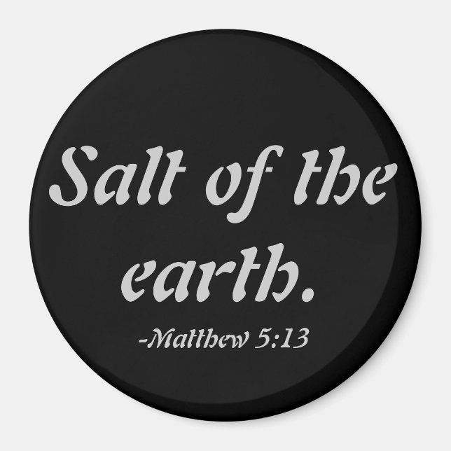 Jordens salt magnet (Framsidan)