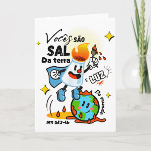 Jordens Salt Och Världens Ljus Kort
