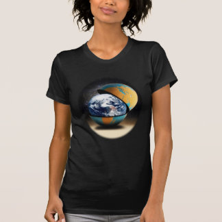 Jordens skyddade täcke t shirt