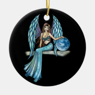 Jordens skyddsängel ornament av Molly Harrison