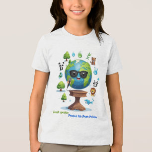 Jordens tal: En uppmaning till skydd T Shirt