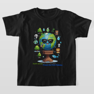 Jordens tal: En vädjan om skydd T Shirt