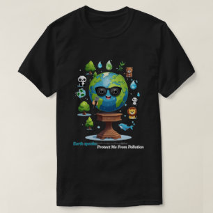 Jordens tal: En vädjan om skydd T Shirt