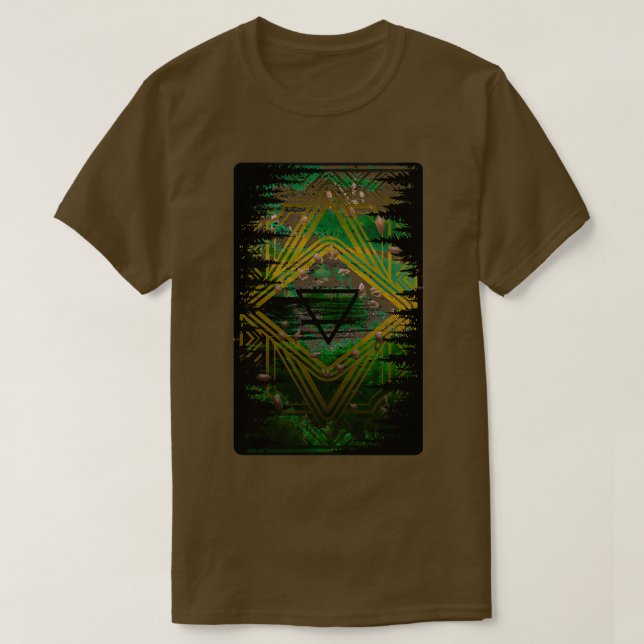 Jordens Tarot T Shirt (Design framsida)