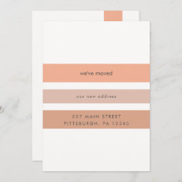 Jordens tonåring Rand Förändring av Adress Flytta