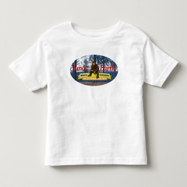 Jordens tonfisk tee (Framsida)