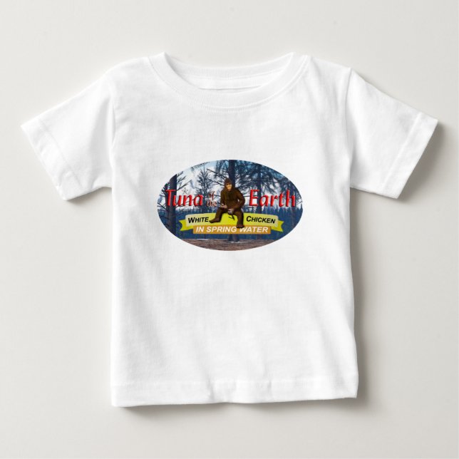 Jordens tonfisk tee (Framsida)