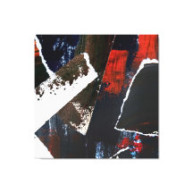 Jordens tonkamera med Röda dekortecken, Abstrakt