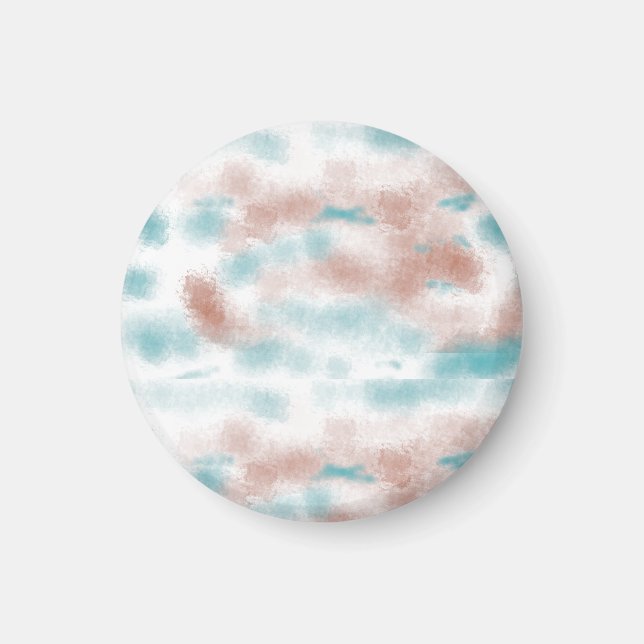Jordens tonmoln magnet (Framsidan)
