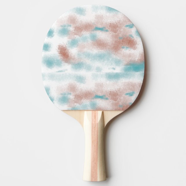 Jordens tonmoln pingisracket (Framsidan)