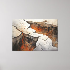 Jordens torra klimat 2 av 4 canvastryck