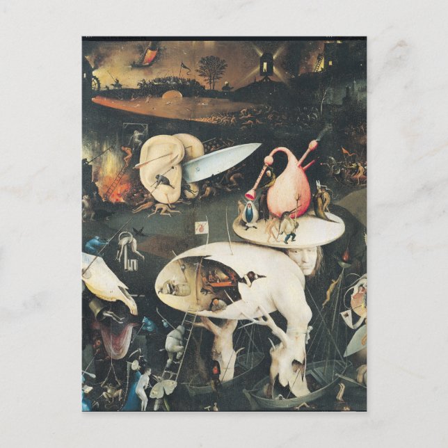 Jordens trädgård 2 vykort (Framsida)