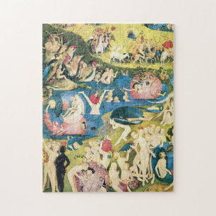 Jordens trädgård lyfter Hieronymus Bosch Pussel