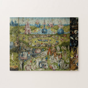 Jordens trädgård lyfter Hieronymus Bosch Pussel
