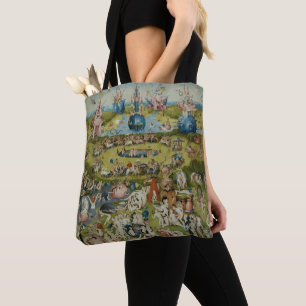 Jordens trädgård lyfter Hieronymus Bosch Tygkasse