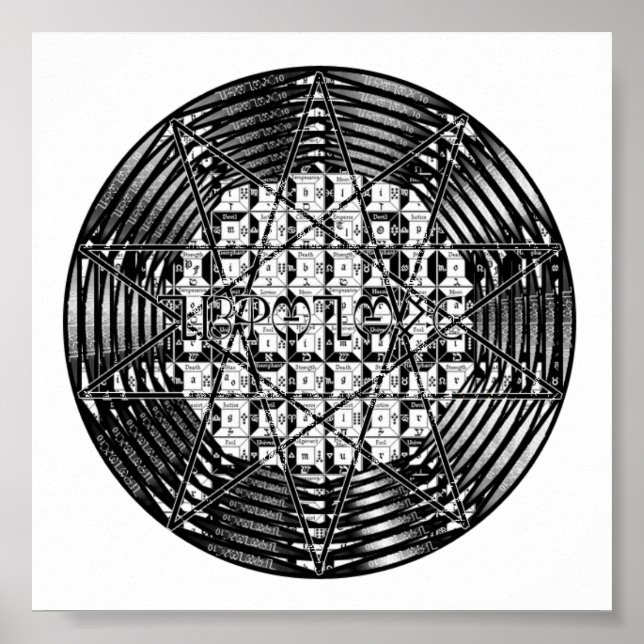 Jordens Underbara Kung - ICZHIHAL Poster (Framsidan)